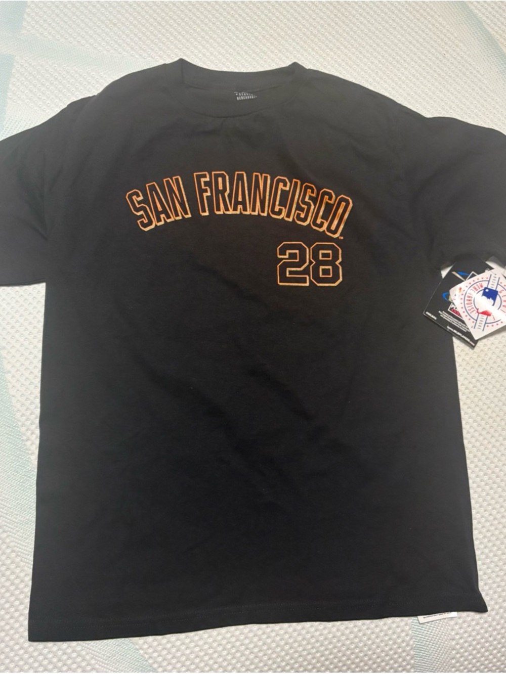 MLB San Francisco Buster Posey 28 Tee